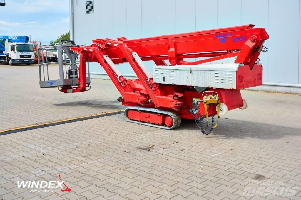 Ommelift 2200 RBD Lastbilmonterede lifte