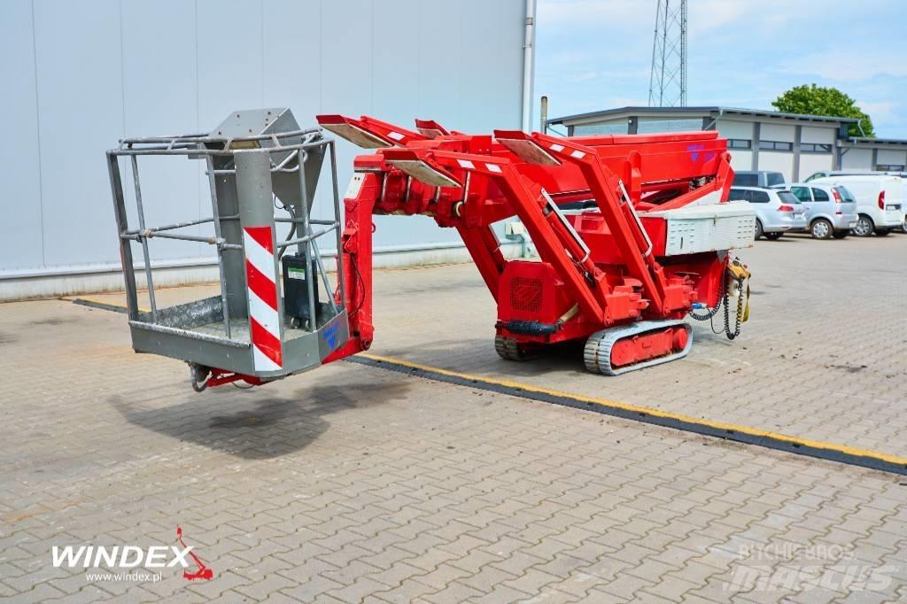 Ommelift 2200 RBD Lastbilmonterede lifte