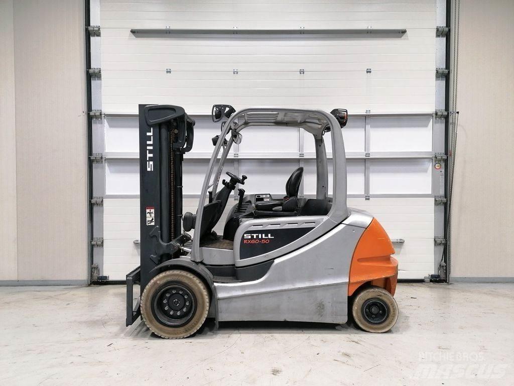 Still RX60-50 El gaffeltrucks