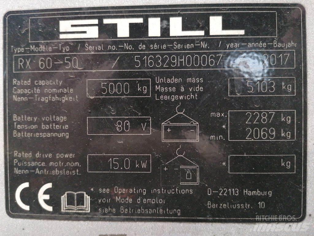 Still RX60-50 El gaffeltrucks