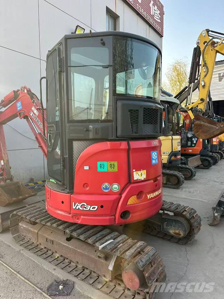 Yanmar Vio 30 Minigravemaskiner