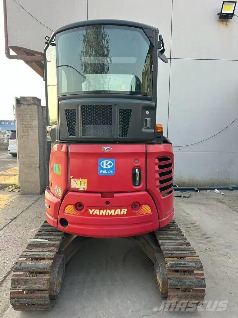 Yanmar Vio 30 Minigravemaskiner