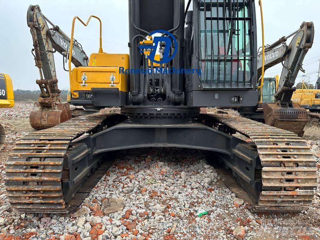 Volvo EC 480DL Gravemaskiner på larvebånd