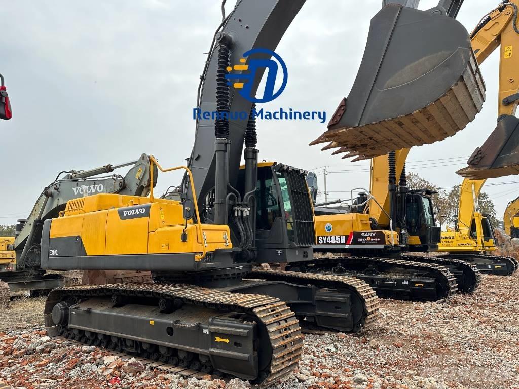 Volvo EC 480DL Gravemaskiner på larvebånd