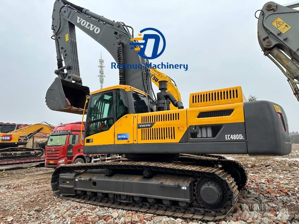 Volvo EC 480DL Gravemaskiner på larvebånd