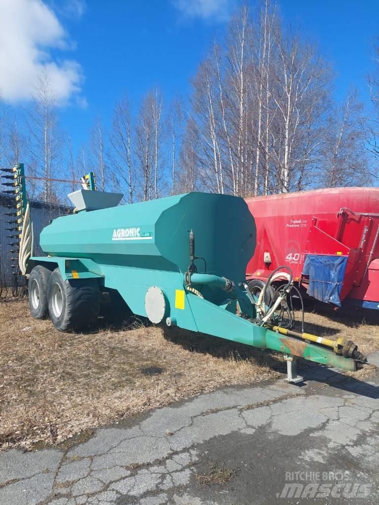 Agronic 14 Gyllevogne/Slamsugere