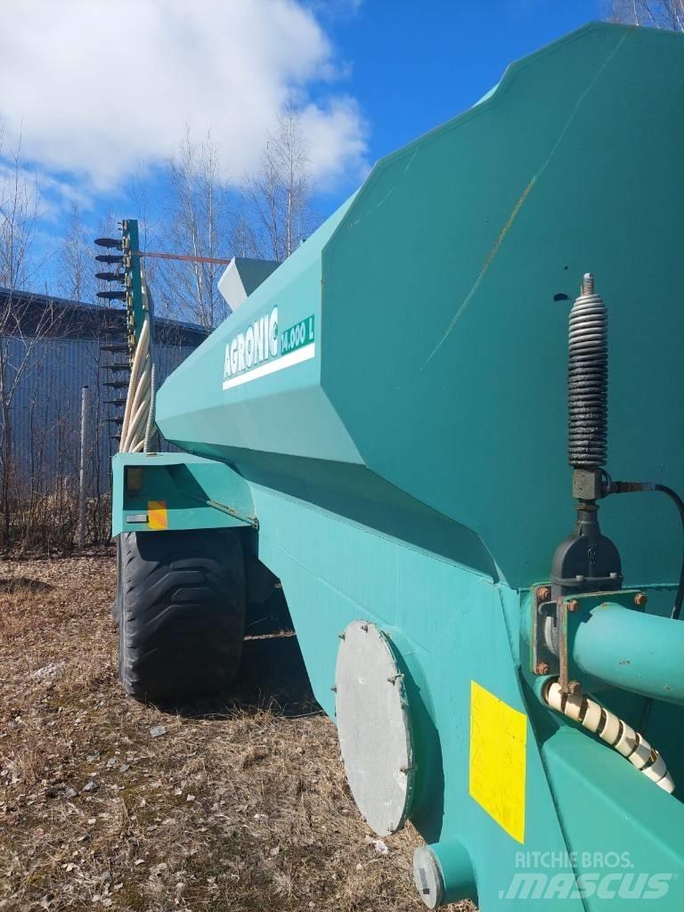 Agronic 14 Gyllevogne/Slamsugere