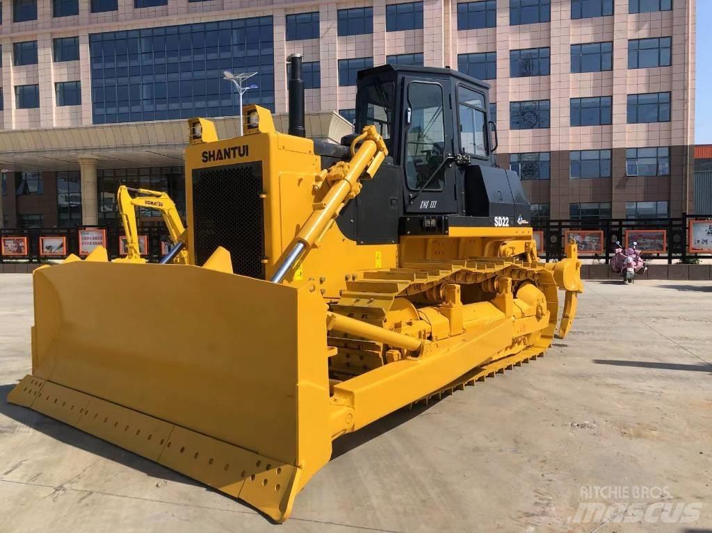 Shantui SD 22 Bulldozer på larvebånd