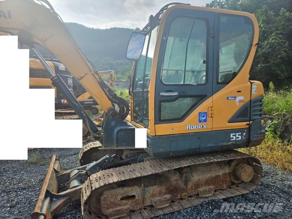 Hyundai Robex 55 Minigravemaskiner