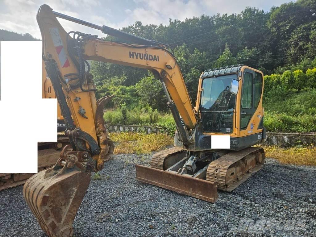 Hyundai Robex 55 Minigravemaskiner