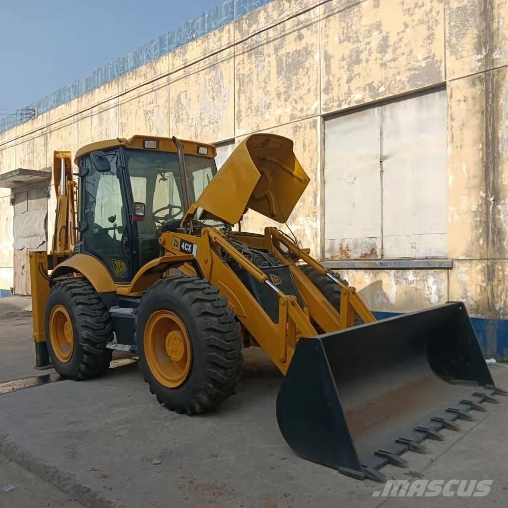 JCB 4CX Rendegravere