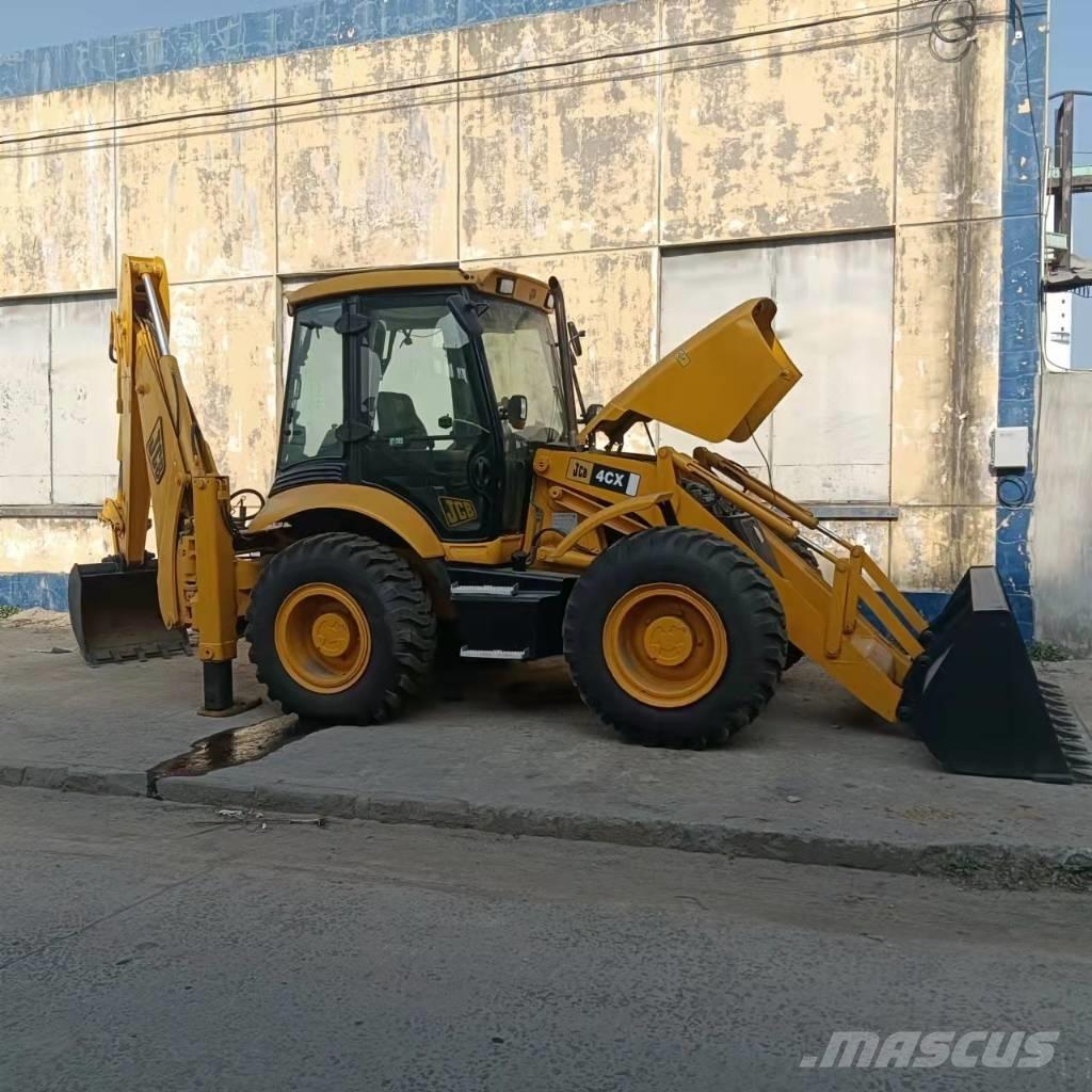 JCB 4CX Rendegravere