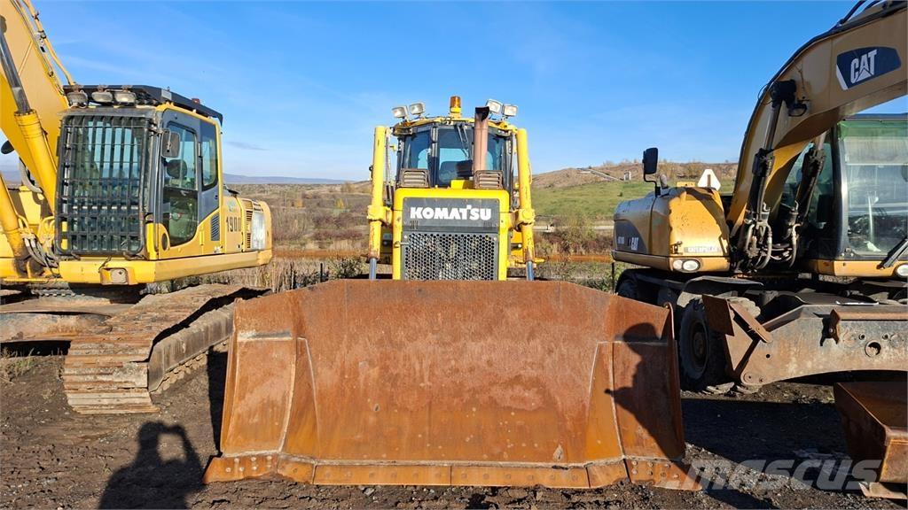 Komatsu D65 EX17 Entreprenør - Andet
