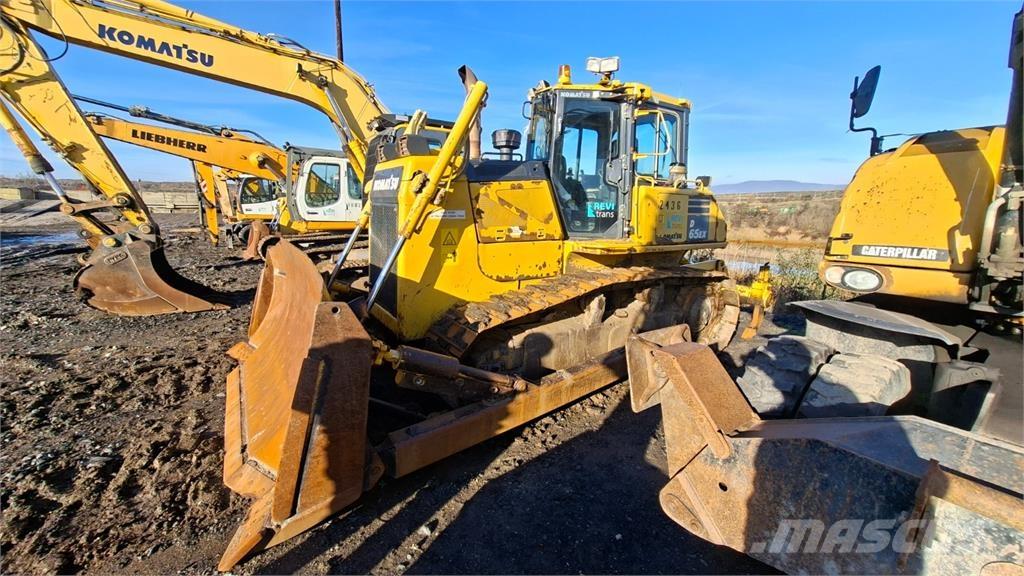 Komatsu D65 EX17 Entreprenør - Andet