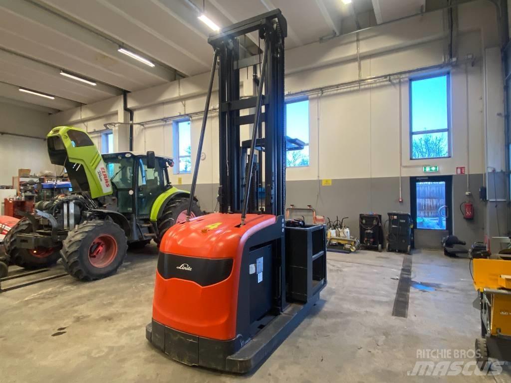 Linde V48-Volt Plukketruck, høj