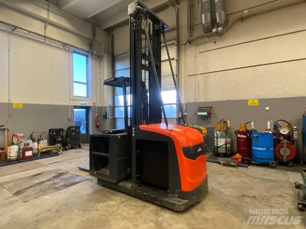 Linde V48-Volt Plukketruck, høj