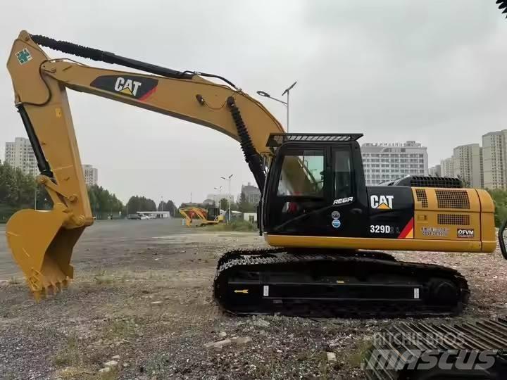 CAT CAT329D2L Midi-gravemaskiner 7t - 12t