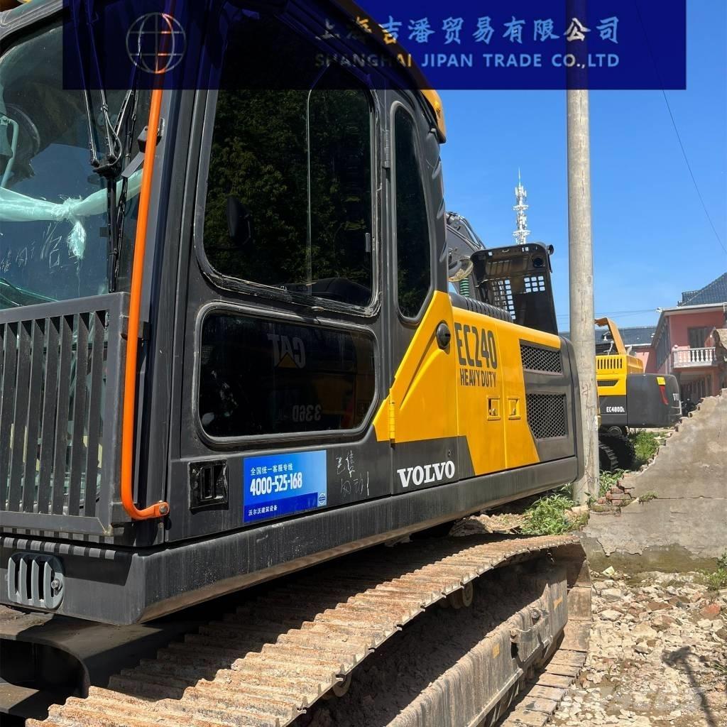Volvo EC 240 C Gravemaskiner på larvebånd