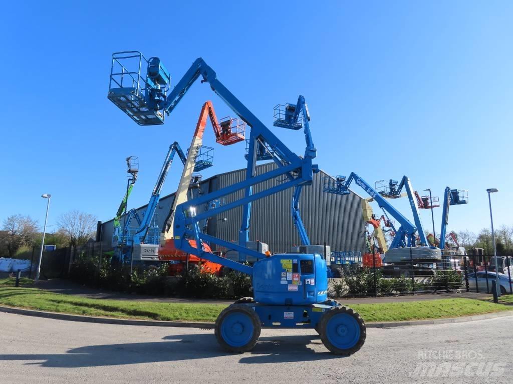 Genie Z 45 Bomlifte med knækarm
