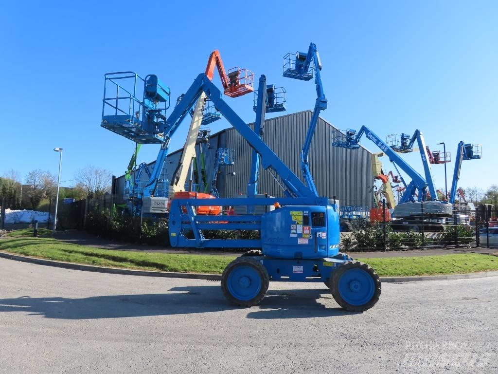 Genie Z 45 Bomlifte med knækarm