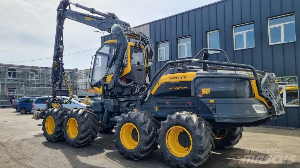 Ponsse Scorpion Skovningsmaskiner
