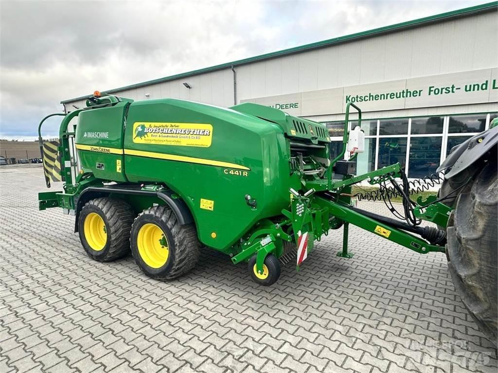 John Deere C441R Rundballe-pressere
