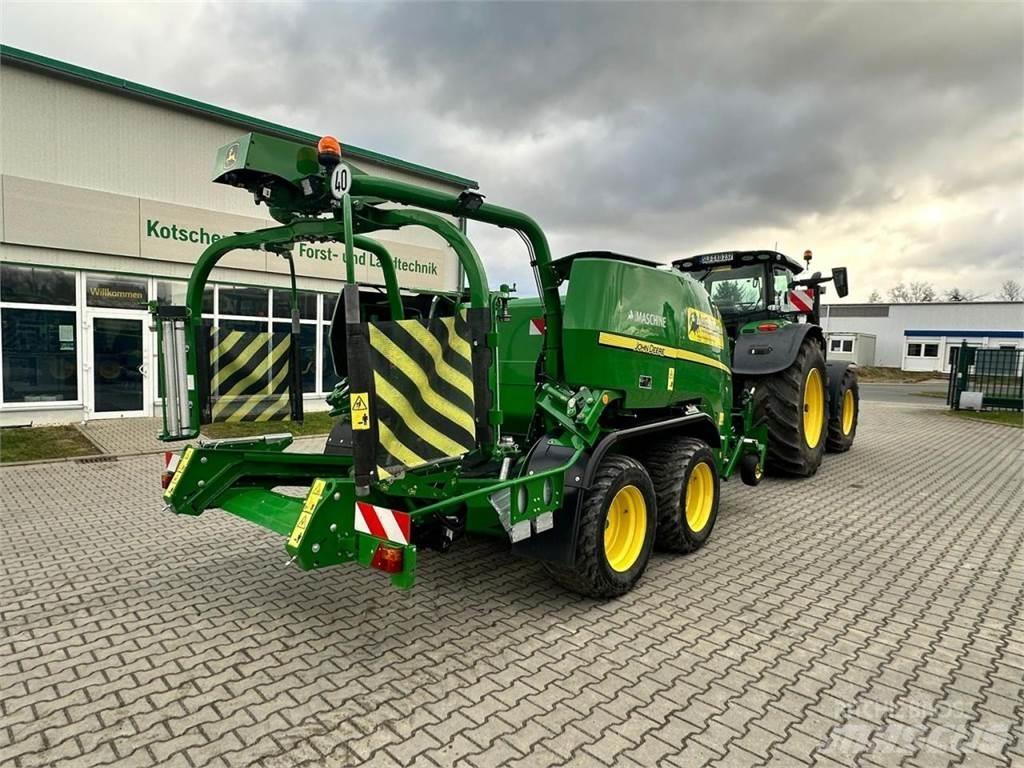 John Deere C441R Rundballe-pressere