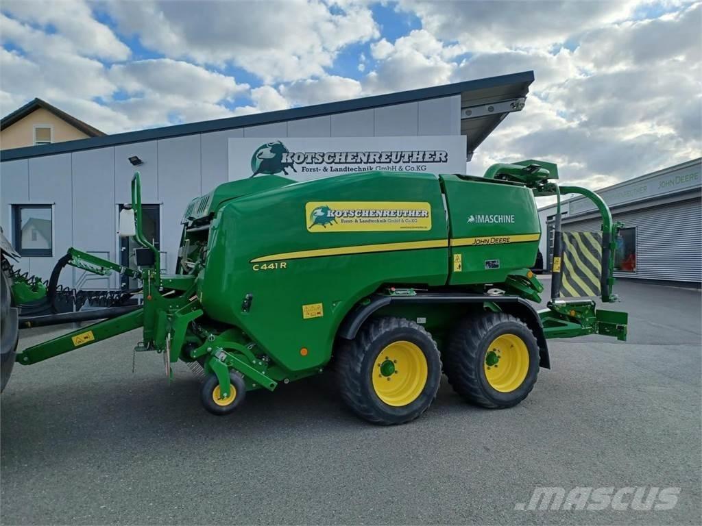 John Deere C441R Rundballe-pressere