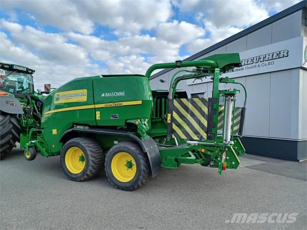 John Deere C441R Rundballe-pressere