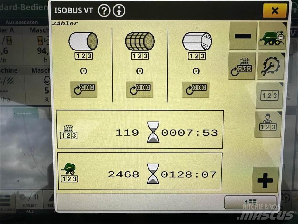 John Deere C441R Rundballe-pressere