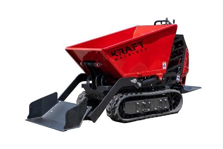 Kraft KDT500 Bælte-tipvogn