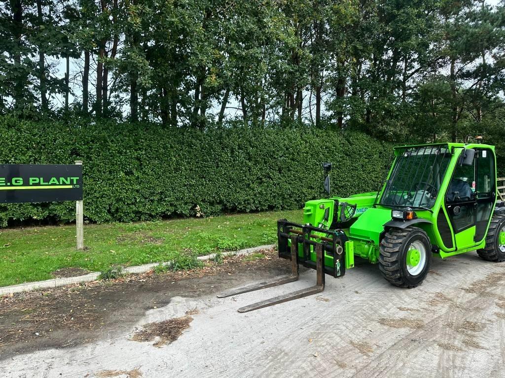 Merlo P 25.6 Teleskoplæssere