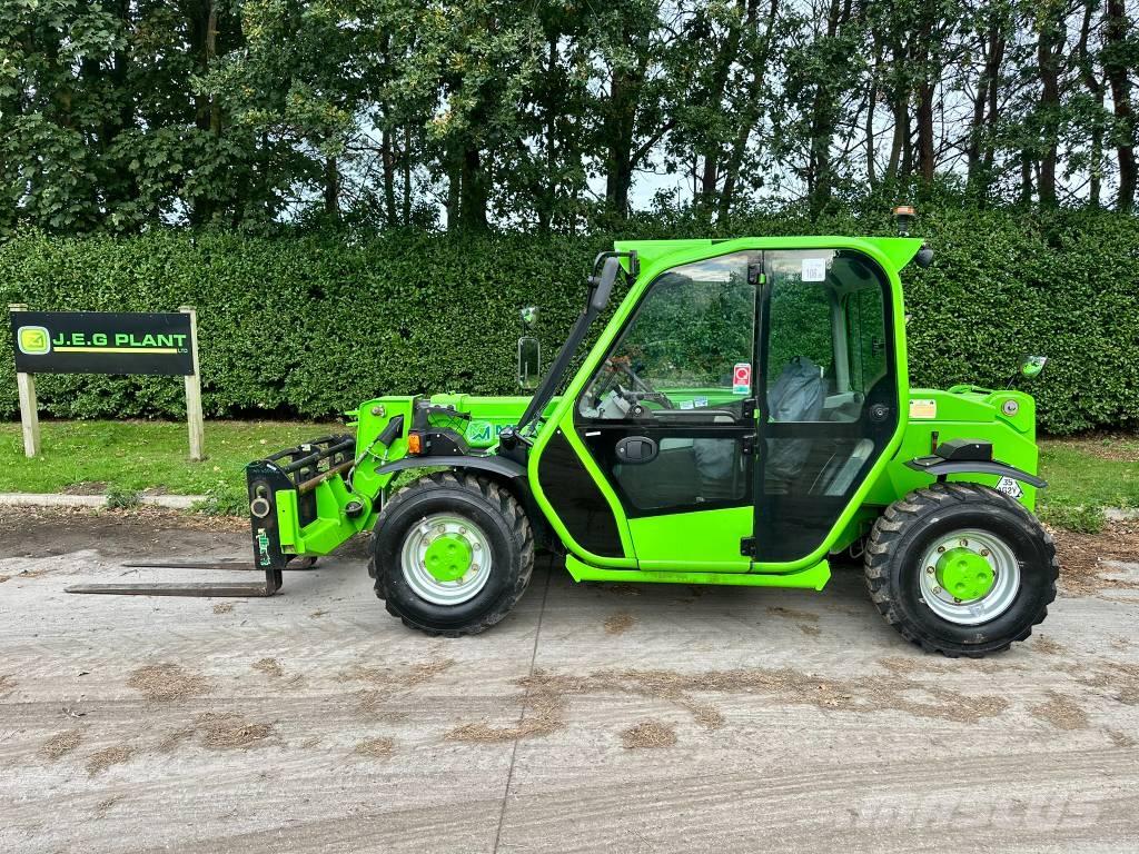 Merlo P 25.6 Teleskoplæssere