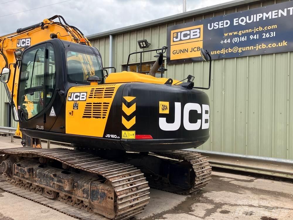 JCB JS160 Gravemaskiner på larvebånd