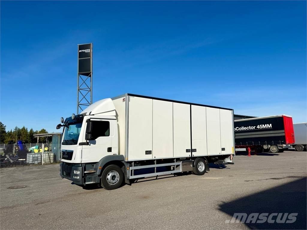 MAN TGM 15.290 4X2 Fast kasse