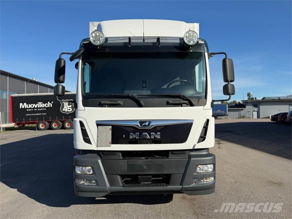 MAN TGM 15.290 4X2 Fast kasse