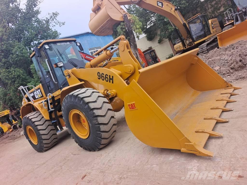 CAT 966 H Læssemaskiner på hjul
