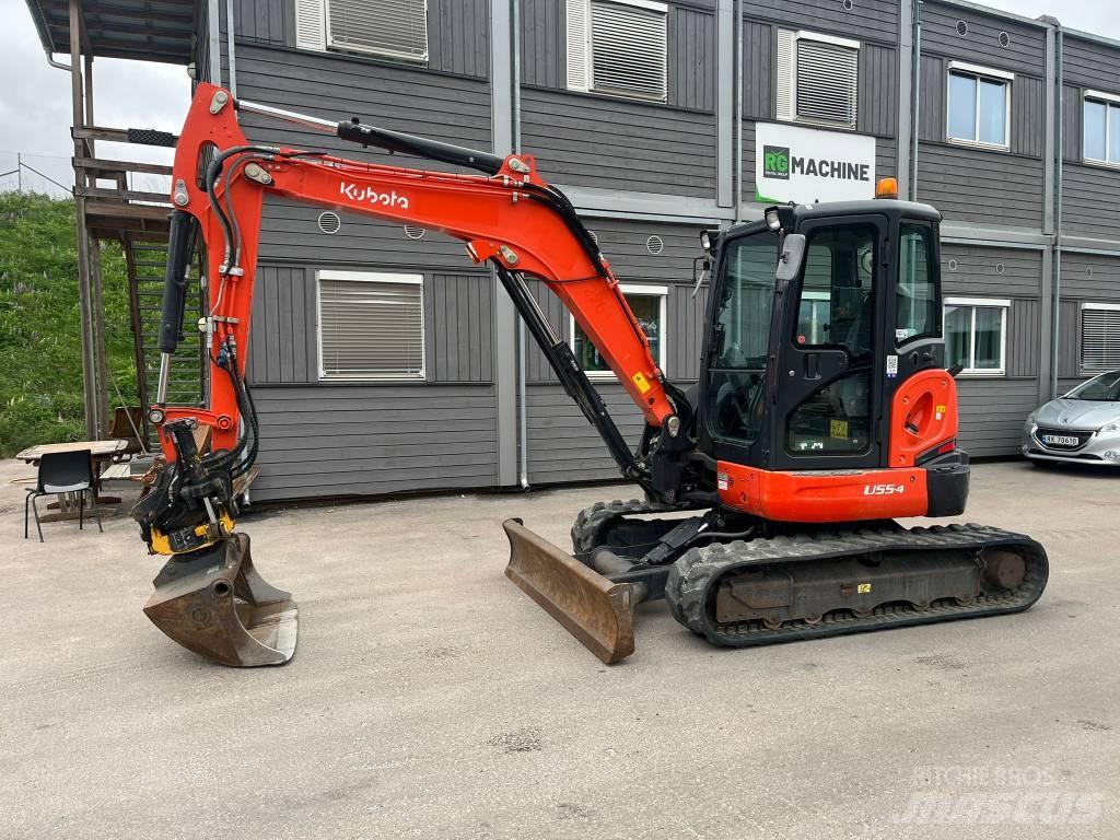 Kubota U 55-4 Minigravemaskiner