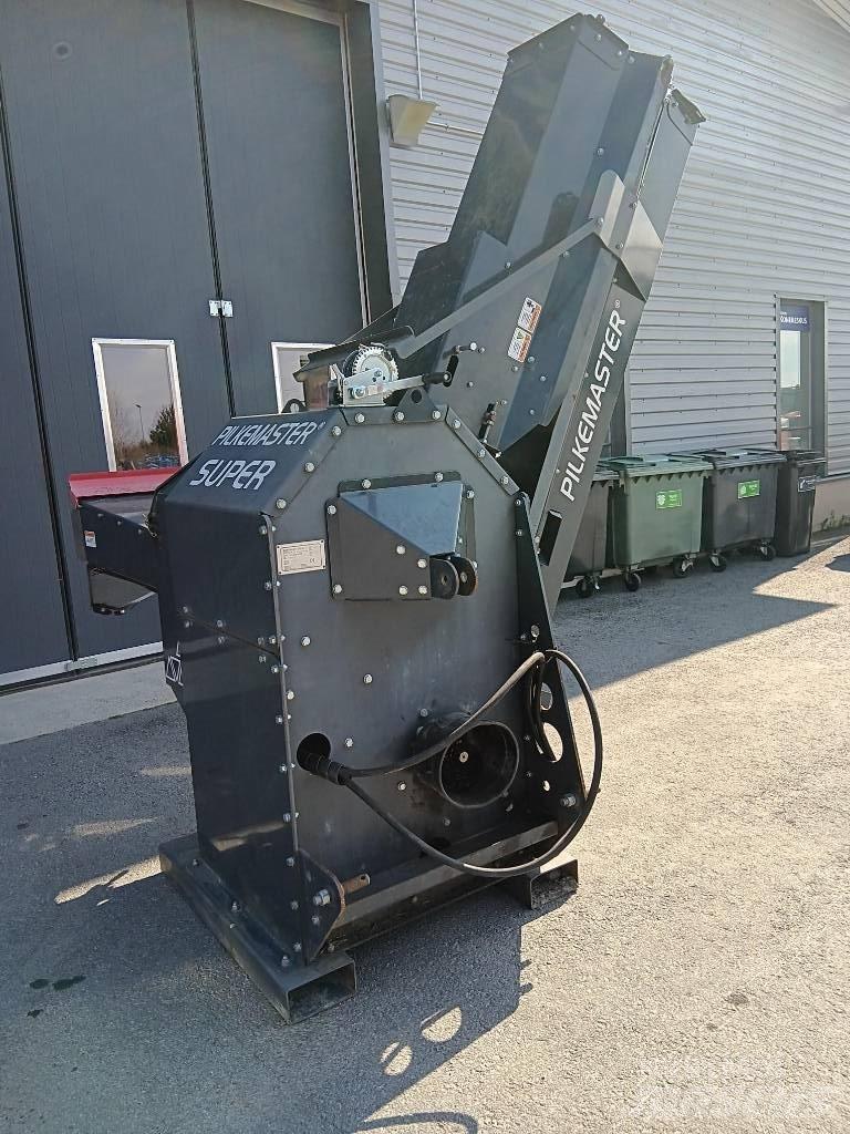 Pilkemaster Super Brændekløvere og træskærere