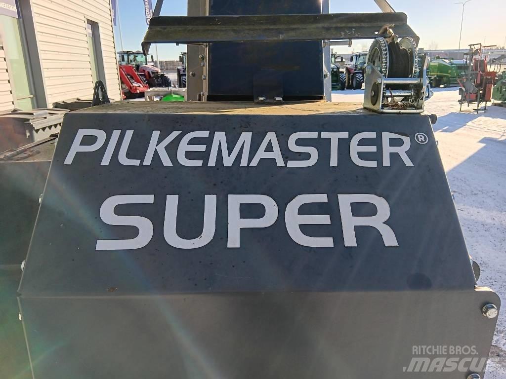 Pilkemaster Super Brændekløvere og træskærere