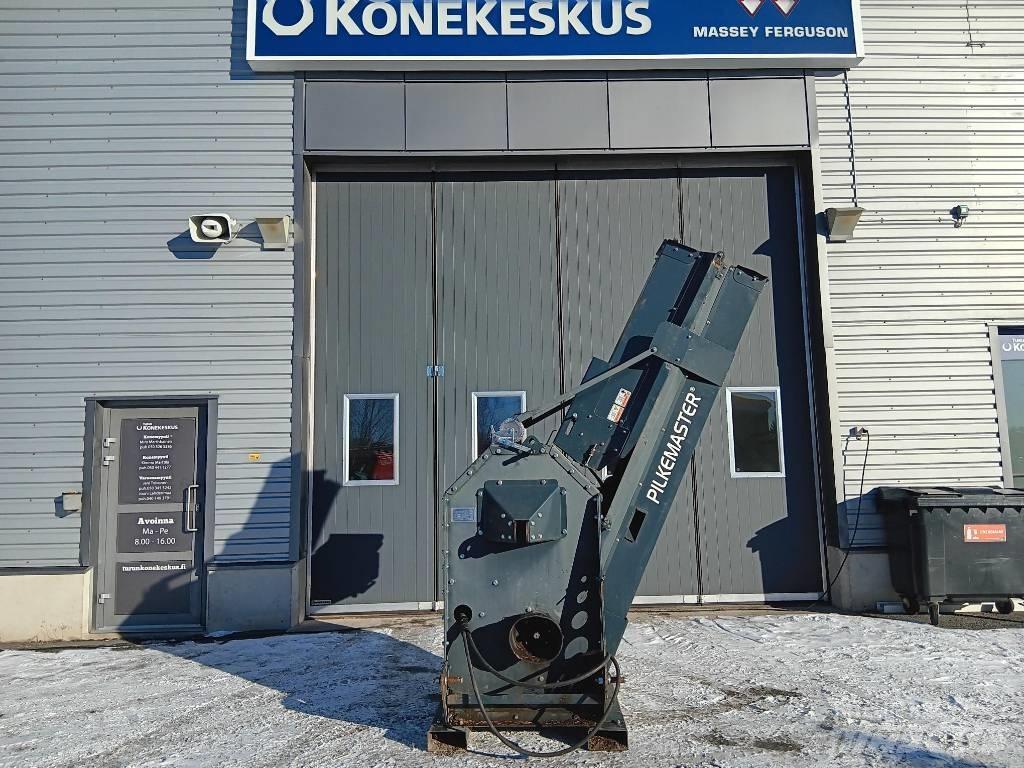 Pilkemaster Super Brændekløvere og træskærere