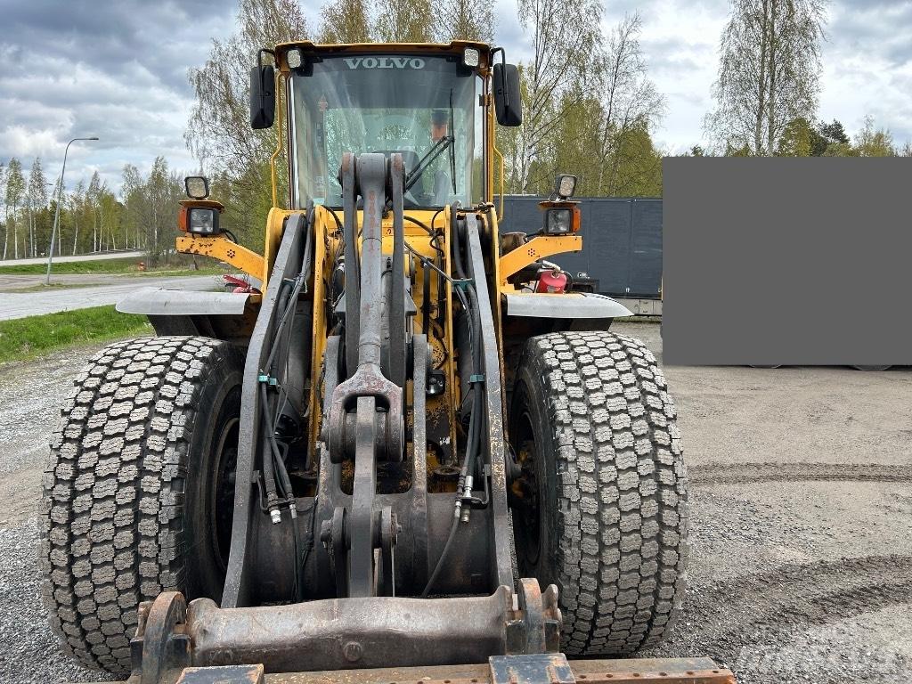 Volvo L 120 E Læssemaskiner på hjul