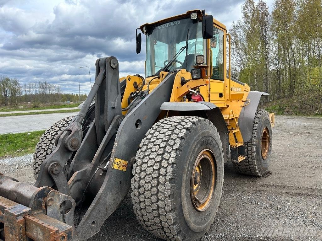 Volvo L 120 E Læssemaskiner på hjul
