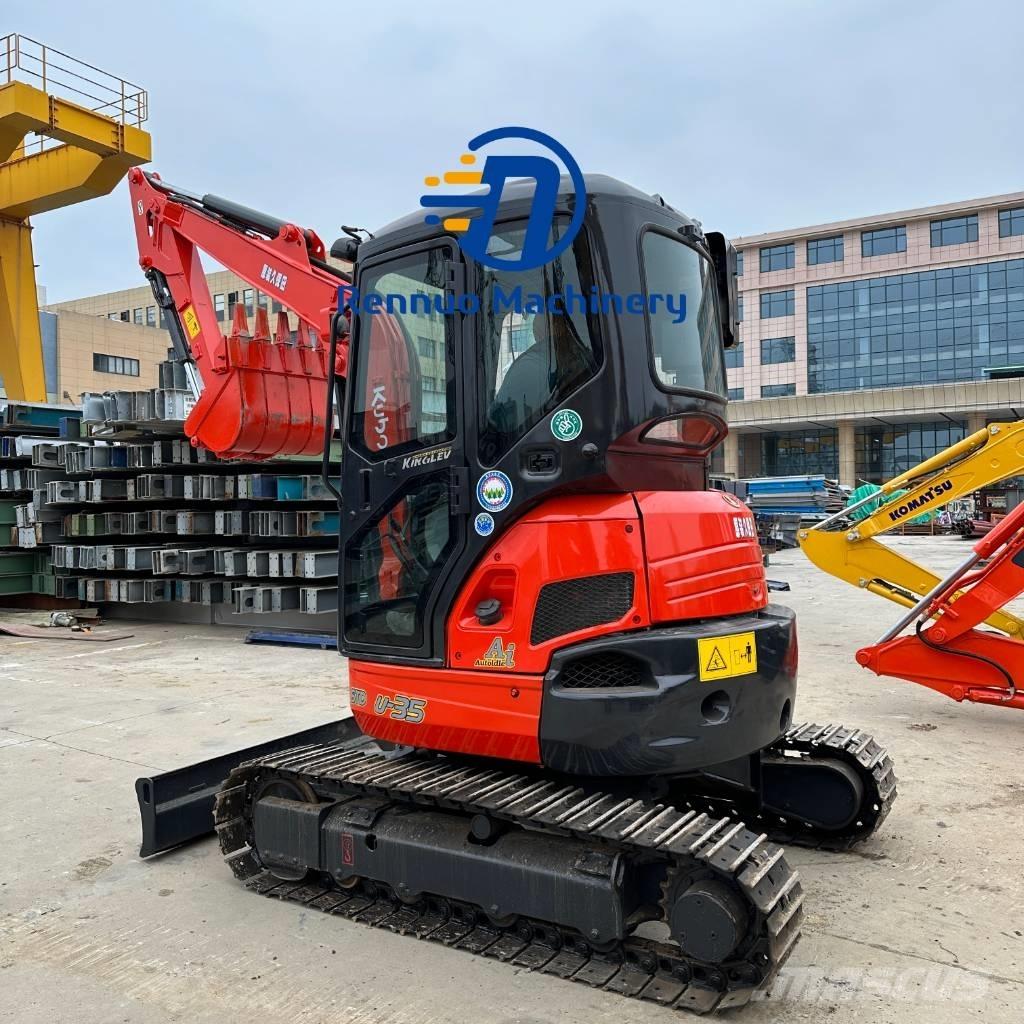 Kubota U 35 Minigravemaskiner