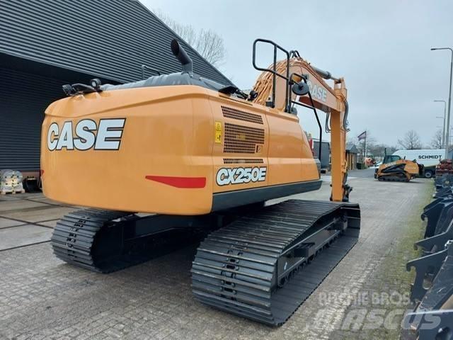 CASE CX250E Gravemaskiner på larvebånd