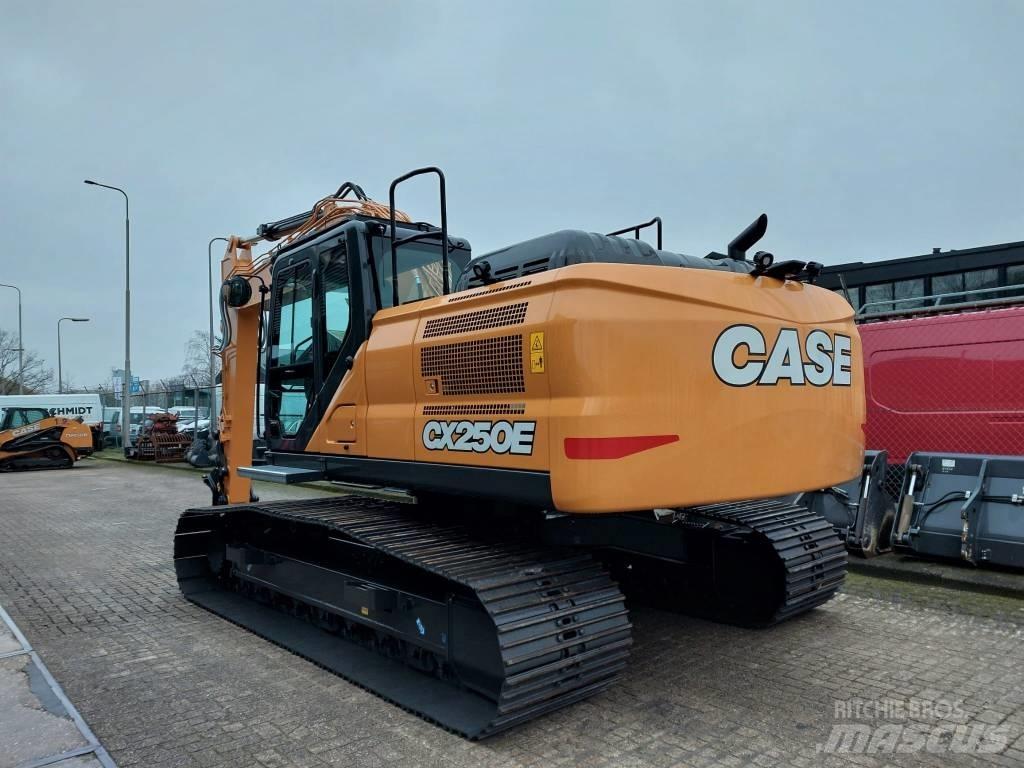 CASE CX250E Gravemaskiner på larvebånd