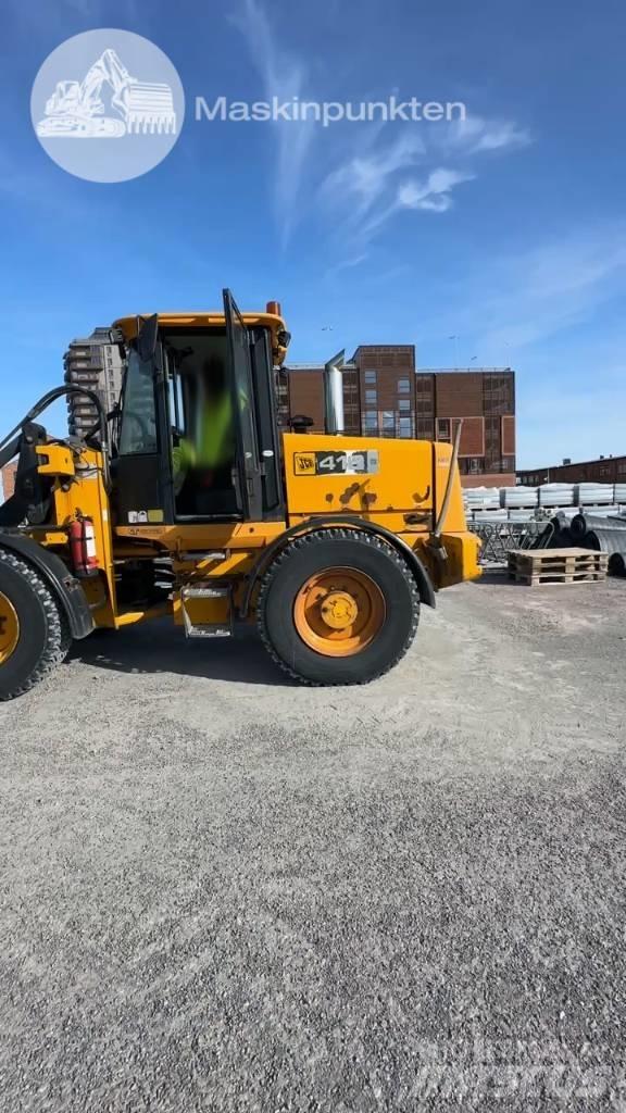 JCB 412 S Læssemaskiner på hjul