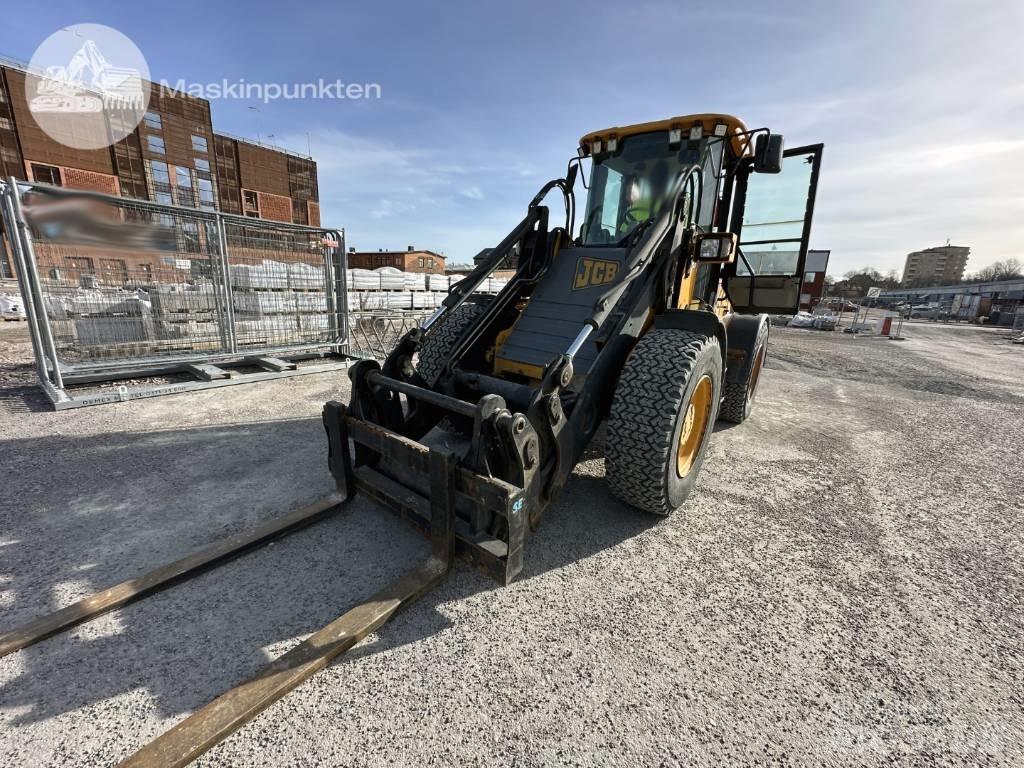 JCB 412 S Læssemaskiner på hjul