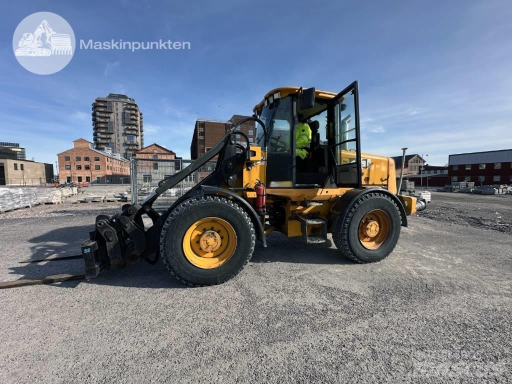JCB 412 S Læssemaskiner på hjul