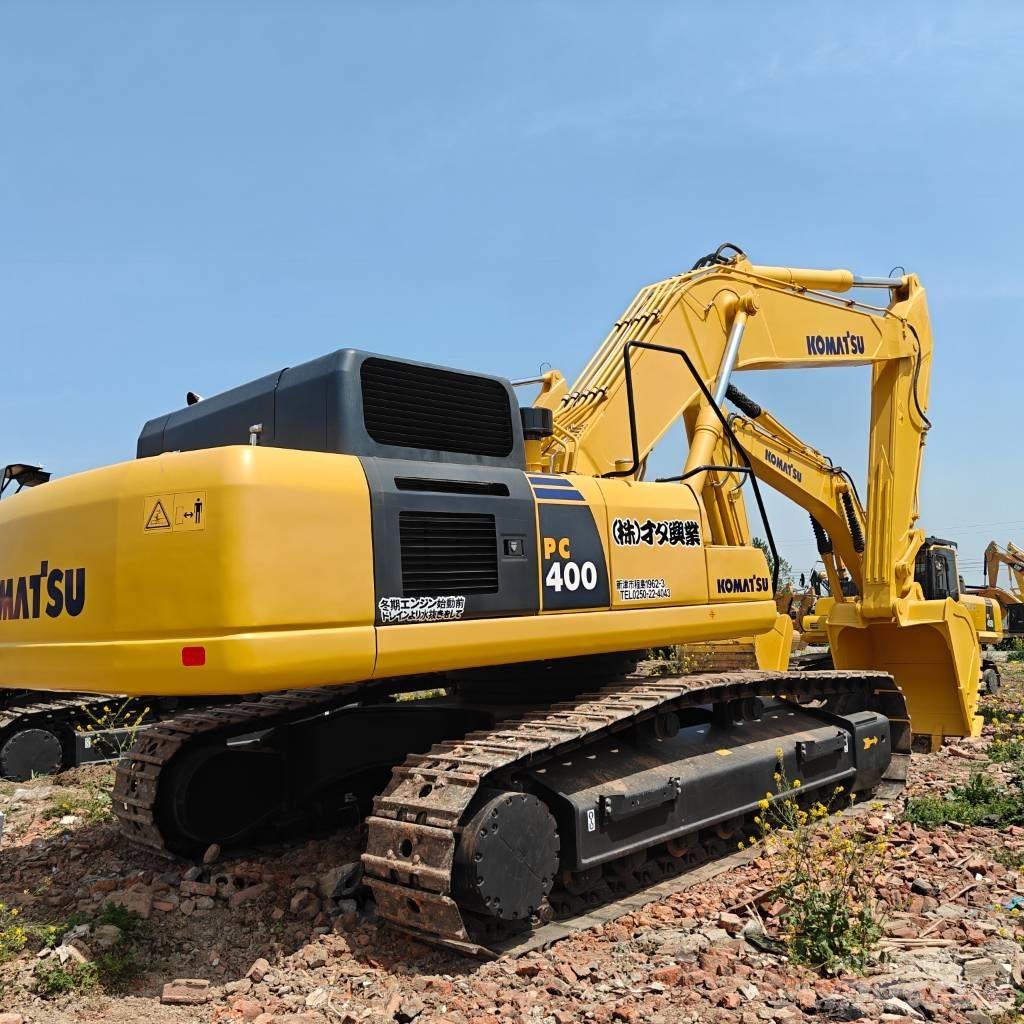Komatsu 400-8 Gravemaskiner på larvebånd